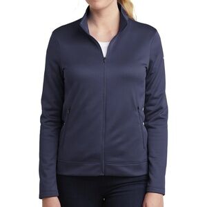 Nike Therma fit Full Zip Fleece Jacket - Navy